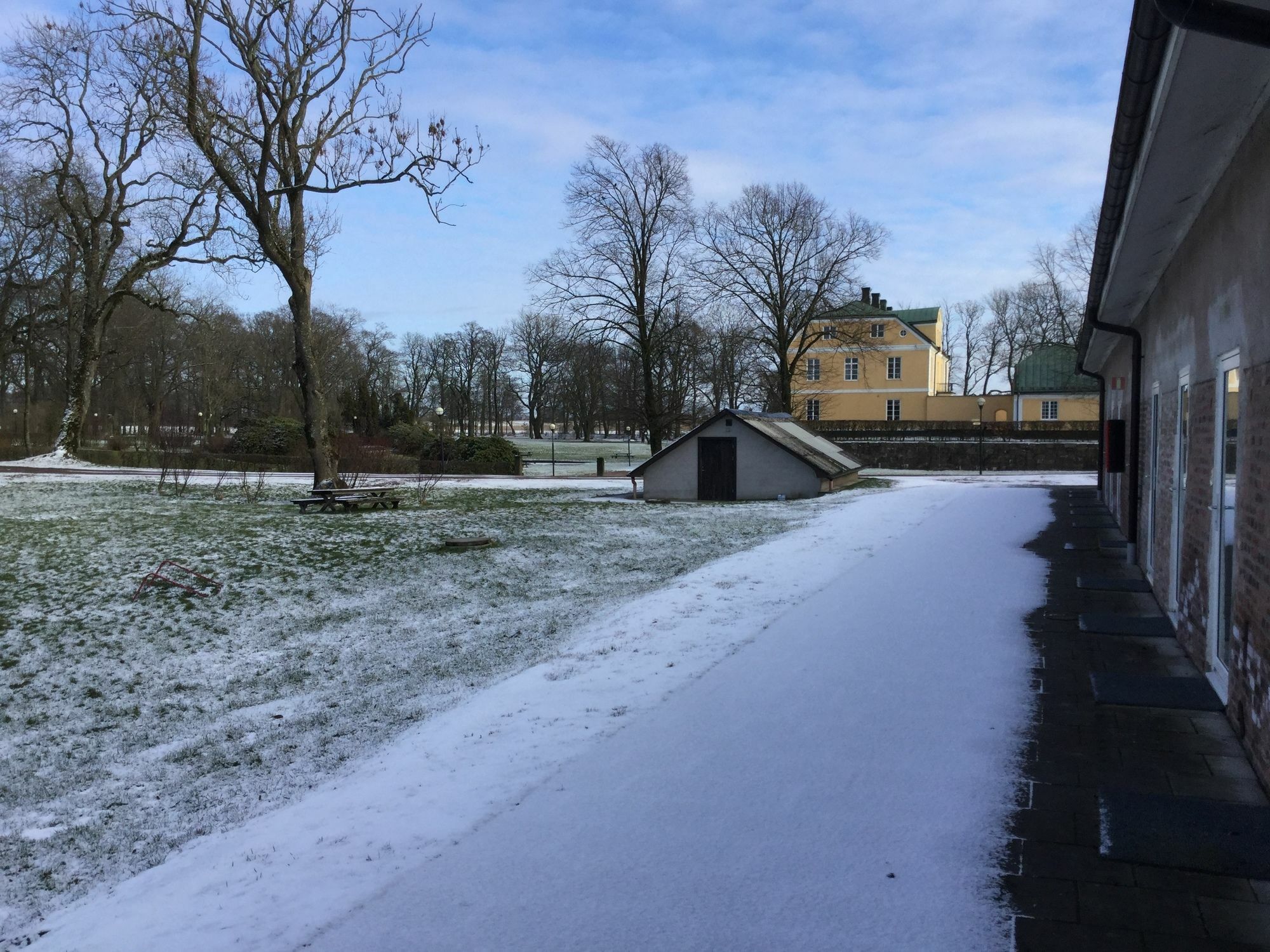 Wapnoe Gardshotell Halmstad Bagian luar foto