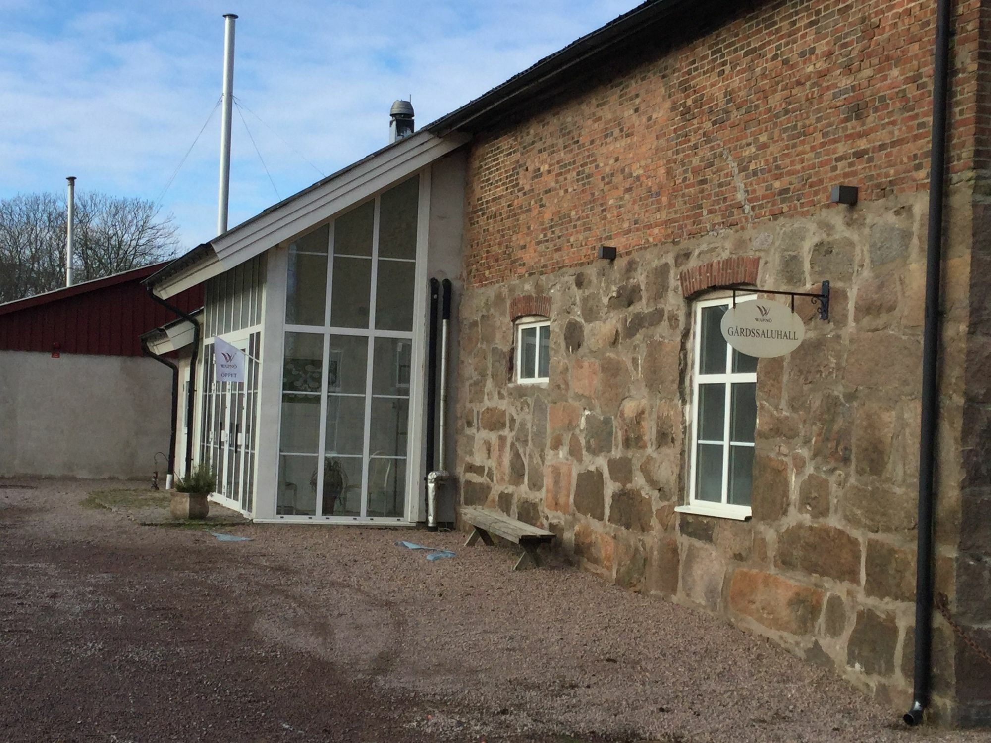 Wapnoe Gardshotell Halmstad Bagian luar foto