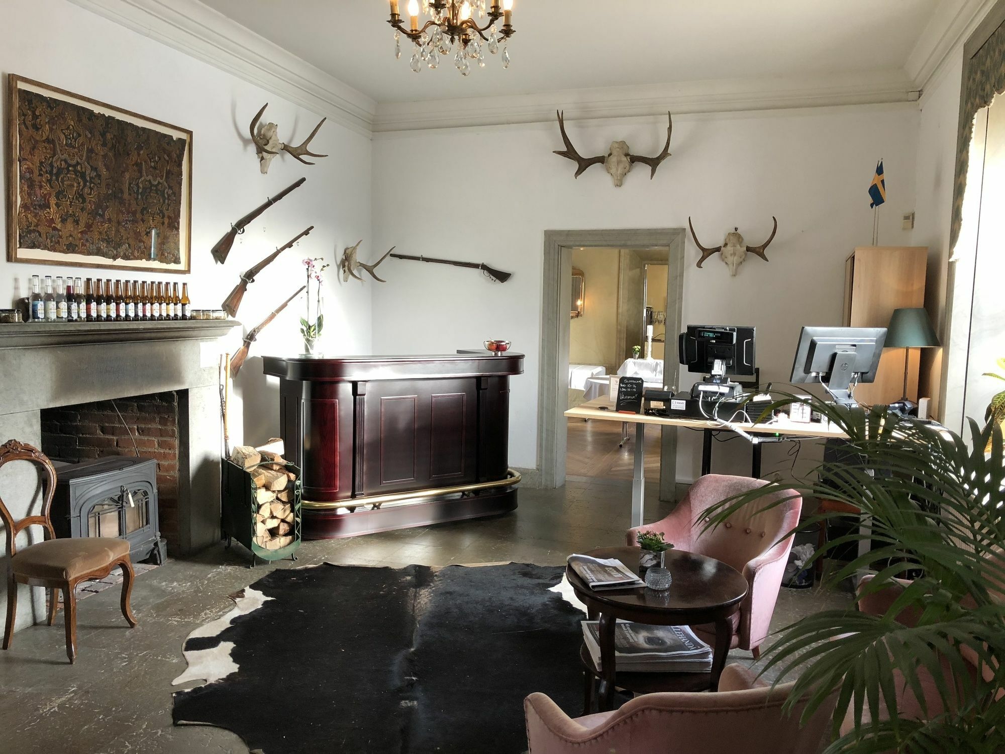 Wapnoe Gardshotell Halmstad Bagian luar foto